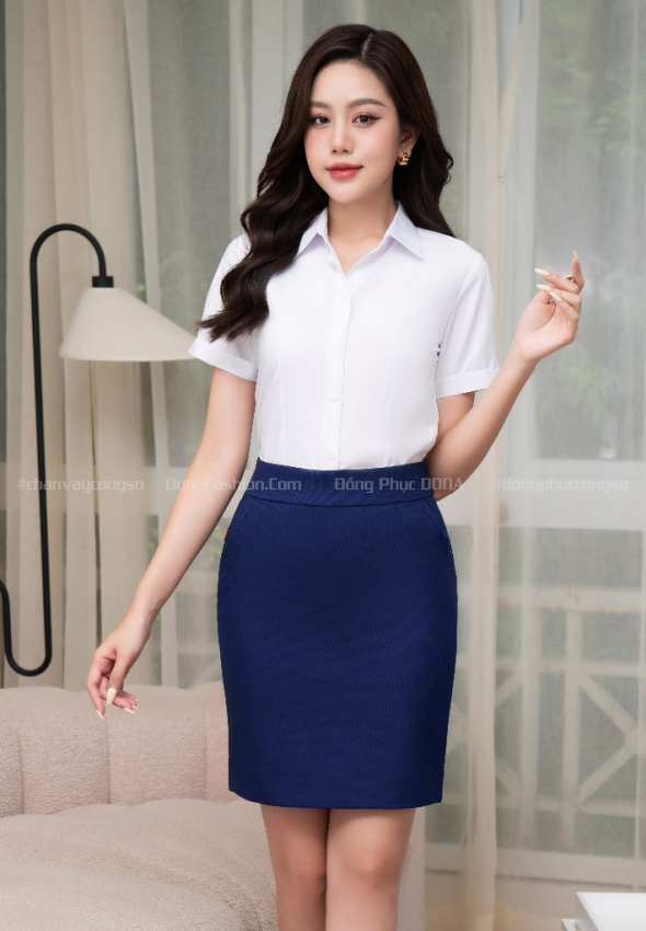 CHÂN VÁY BÚT CHÌ - H1